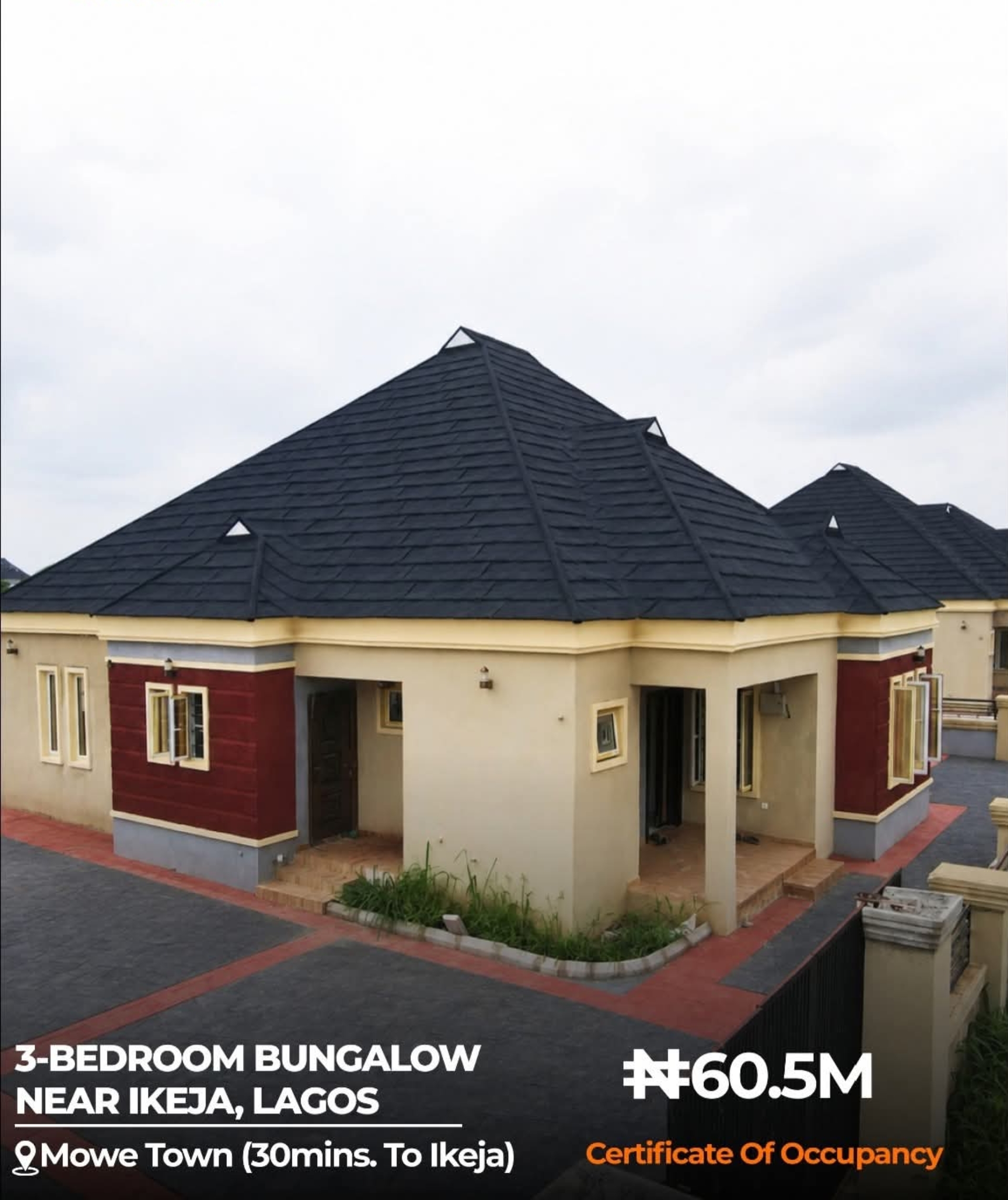 3 bedroom in 𝐁𝐥𝐮𝐞𝐬𝐭𝐨𝐧𝐞 𝐄𝐬𝐭𝐚𝐭𝐞, 𝐌𝐨𝐰𝐞 𝐓𝐨𝐰𝐧