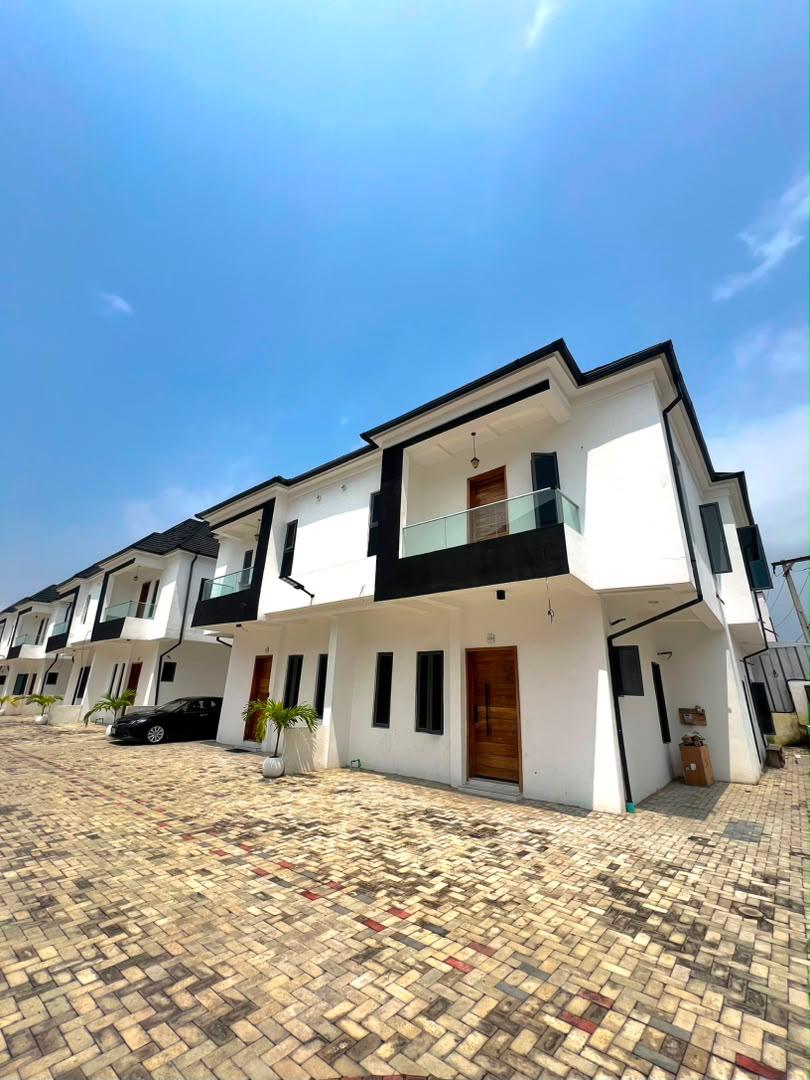 4-Bedroom Semi-Detached House in VGC Extension, Lagos