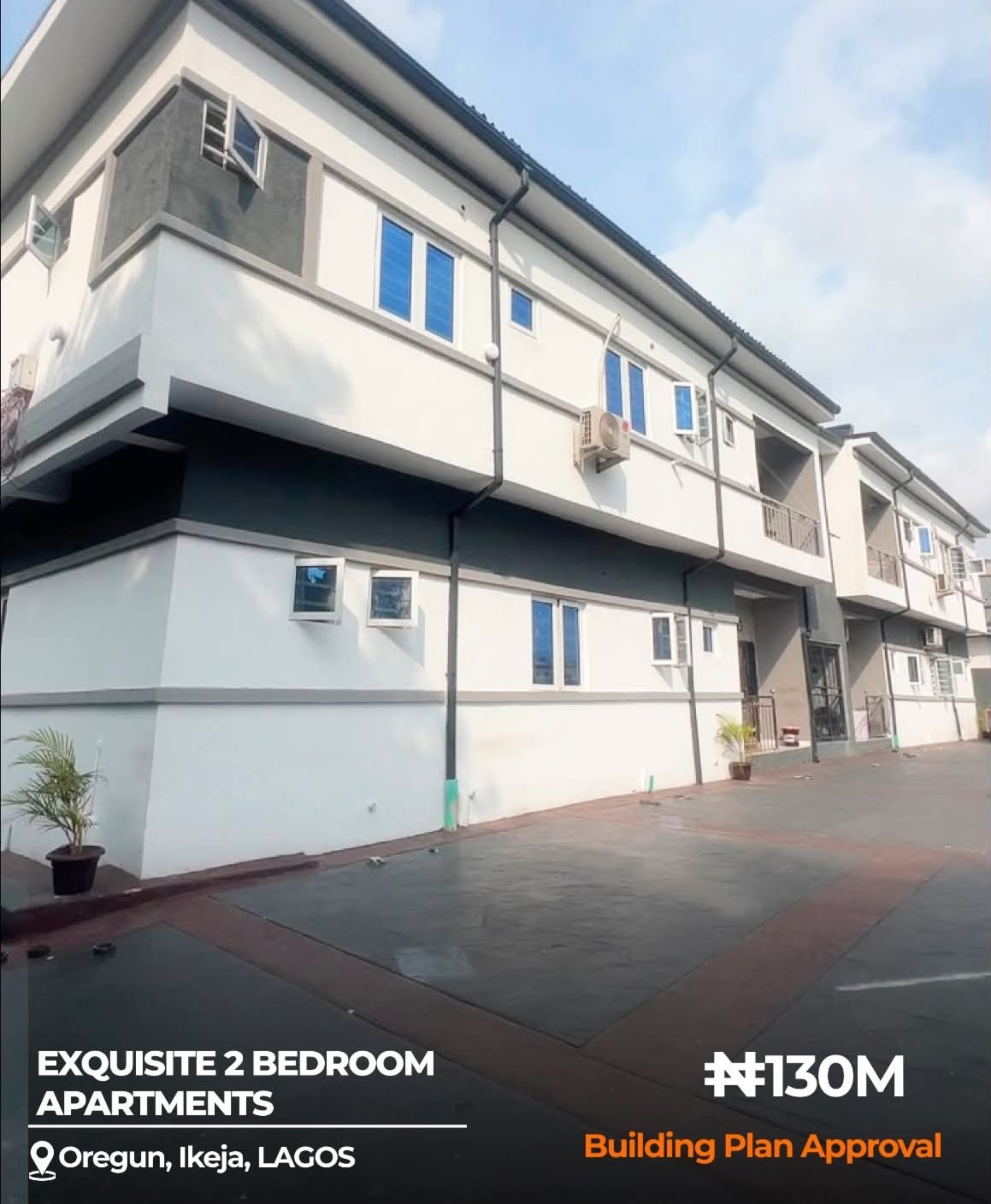 2 Bedroom in Oregun, Ikeja, Lagos